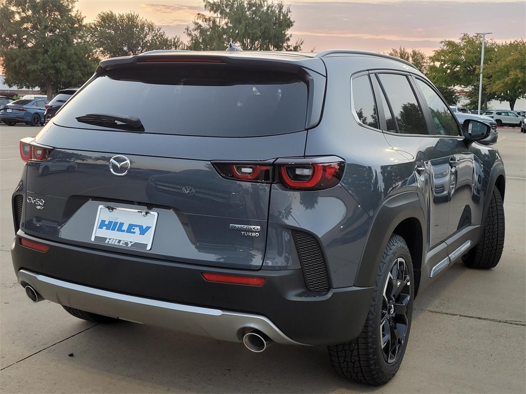 new 2025 Mazda CX-50 car, priced at $41,363