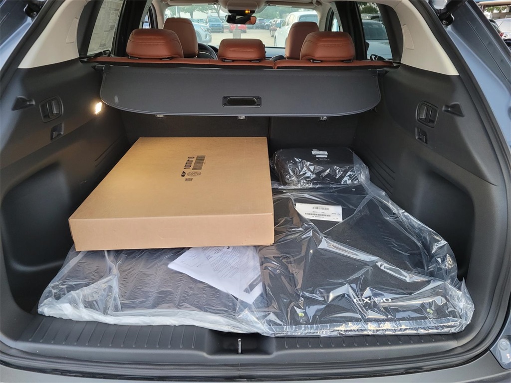 new 2025 Mazda CX-50 car, priced at $41,363