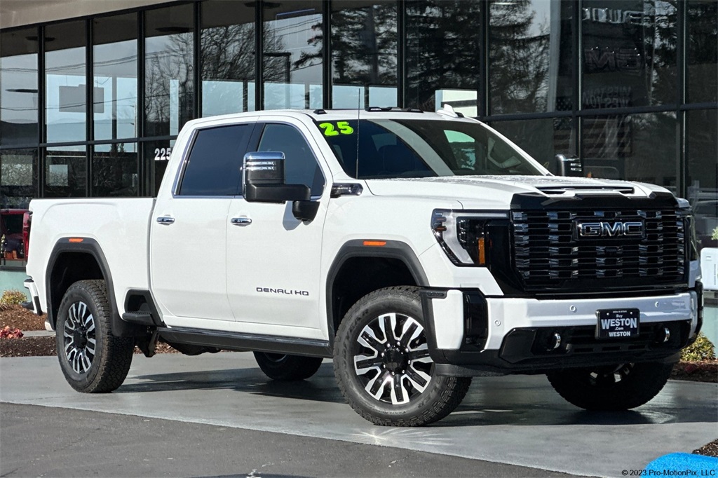 new 2025 GMC Sierra 3500HD car, priced at $93,240