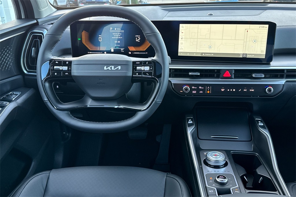 new 2026 Kia Sorento Hybrid car, priced at $44,895