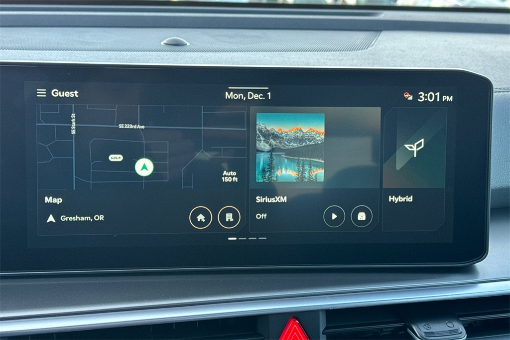 new 2026 Kia Sorento Hybrid car, priced at $44,895