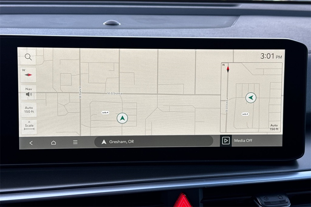 new 2026 Kia Sorento Hybrid car, priced at $44,895
