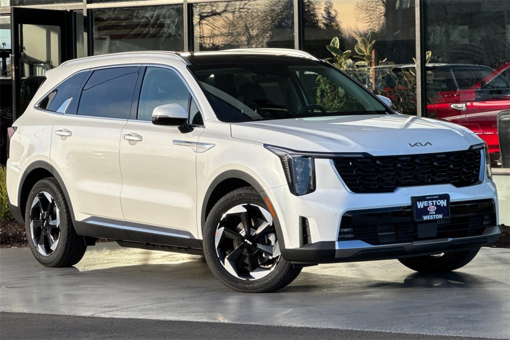 new 2026 Kia Sorento Hybrid car, priced at $44,895