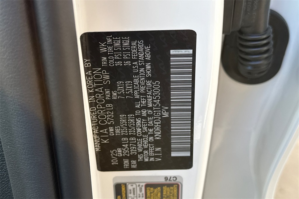 new 2026 Kia Sorento Hybrid car, priced at $44,895