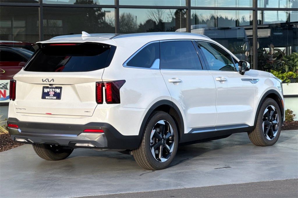 new 2026 Kia Sorento Hybrid car, priced at $44,895