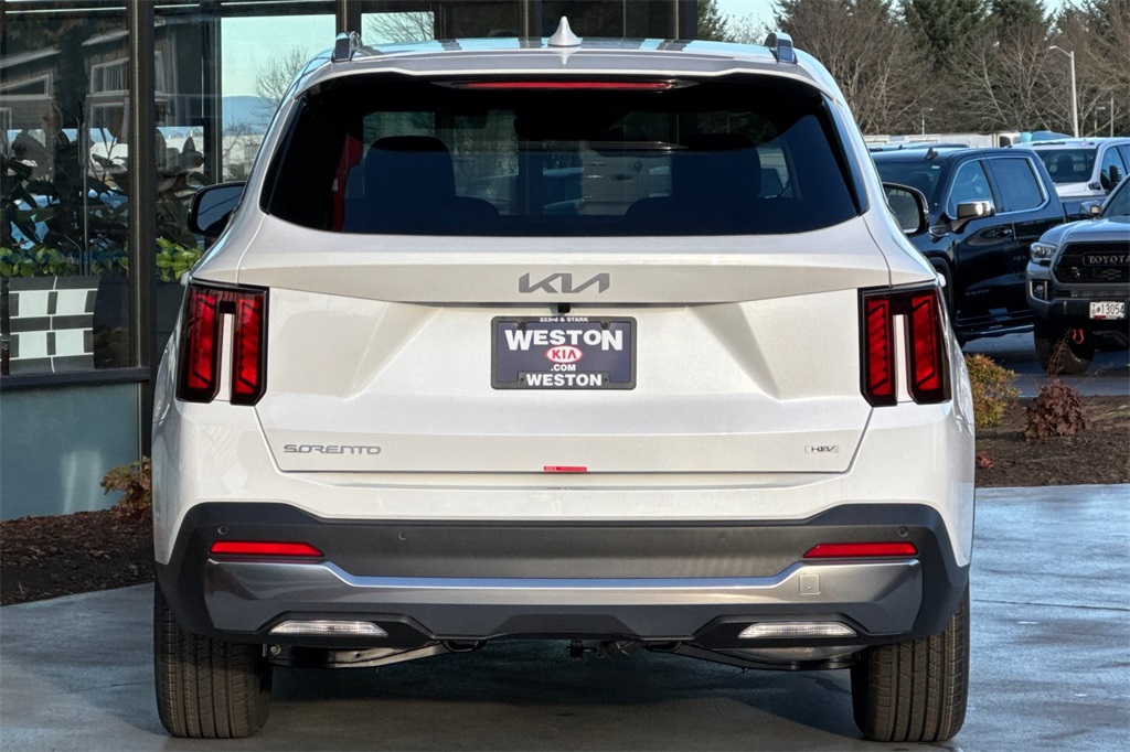 new 2026 Kia Sorento Hybrid car, priced at $44,895
