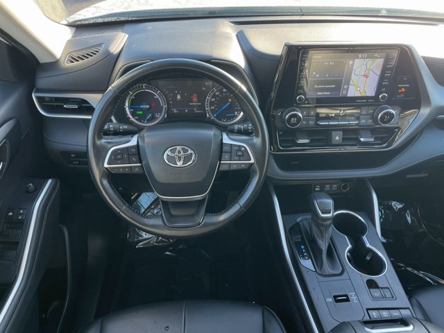 used 2022 Toyota Highlander Hybrid car, priced at $36,983