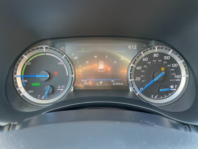 used 2022 Toyota Highlander Hybrid car, priced at $36,983