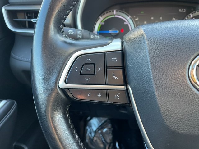 used 2022 Toyota Highlander Hybrid car, priced at $36,983