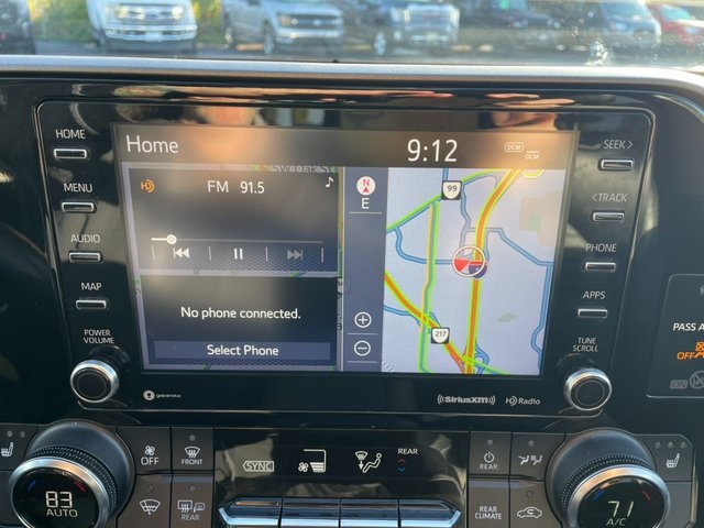 used 2022 Toyota Highlander Hybrid car, priced at $36,983