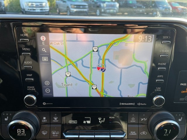 used 2022 Toyota Highlander Hybrid car, priced at $36,983