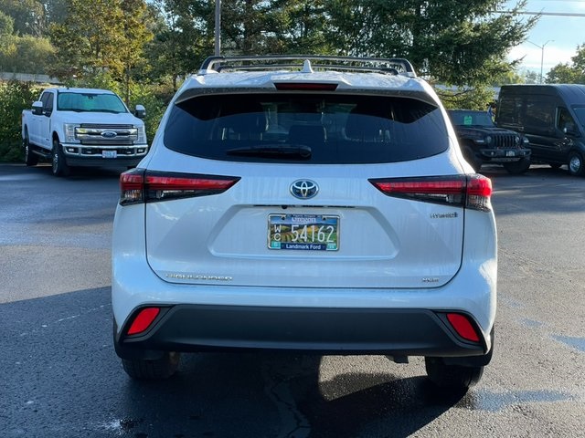 used 2022 Toyota Highlander Hybrid car, priced at $36,983