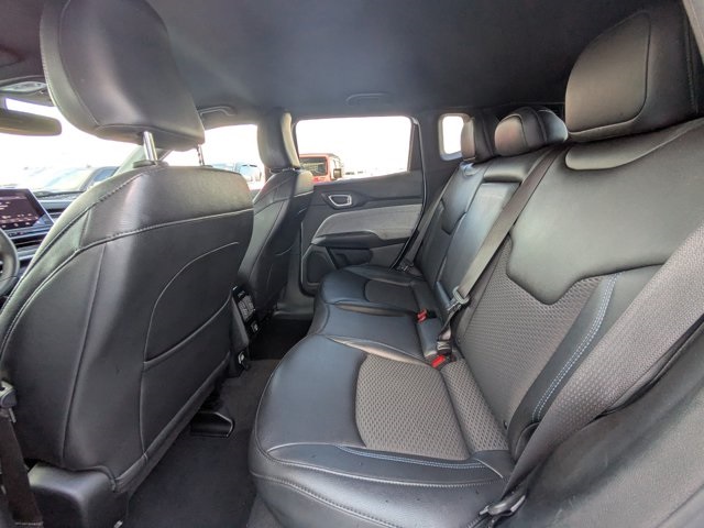 used 2024 Jeep Compass car, priced at $19,397