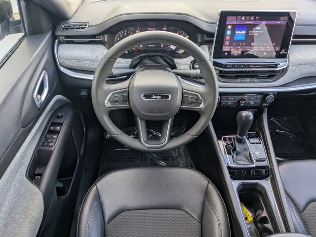 used 2024 Jeep Compass car, priced at $19,397