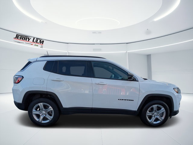 used 2024 Jeep Compass car, priced at $19,397