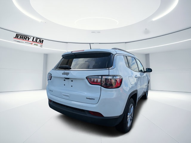 used 2024 Jeep Compass car, priced at $19,397