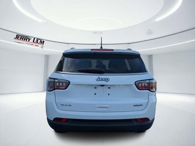 used 2024 Jeep Compass car, priced at $19,397