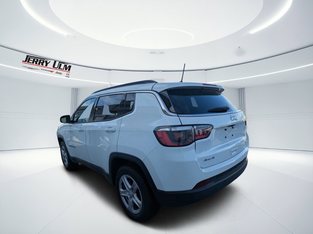 used 2024 Jeep Compass car, priced at $19,397