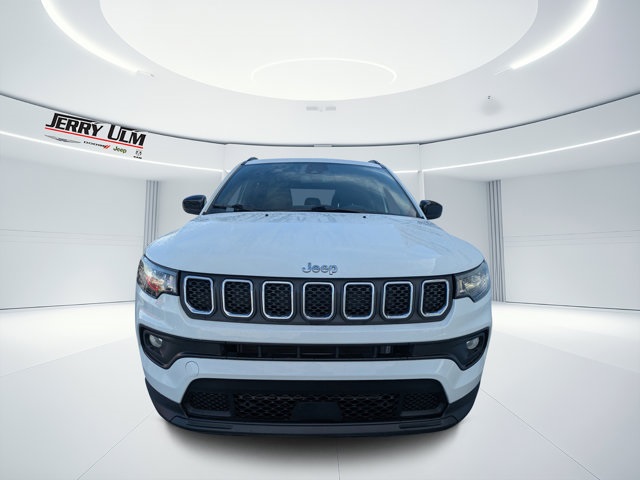 used 2024 Jeep Compass car, priced at $19,397
