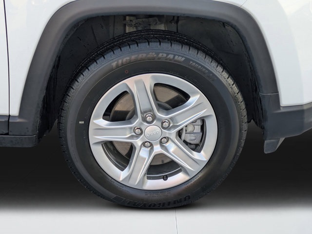 used 2024 Jeep Compass car, priced at $19,397