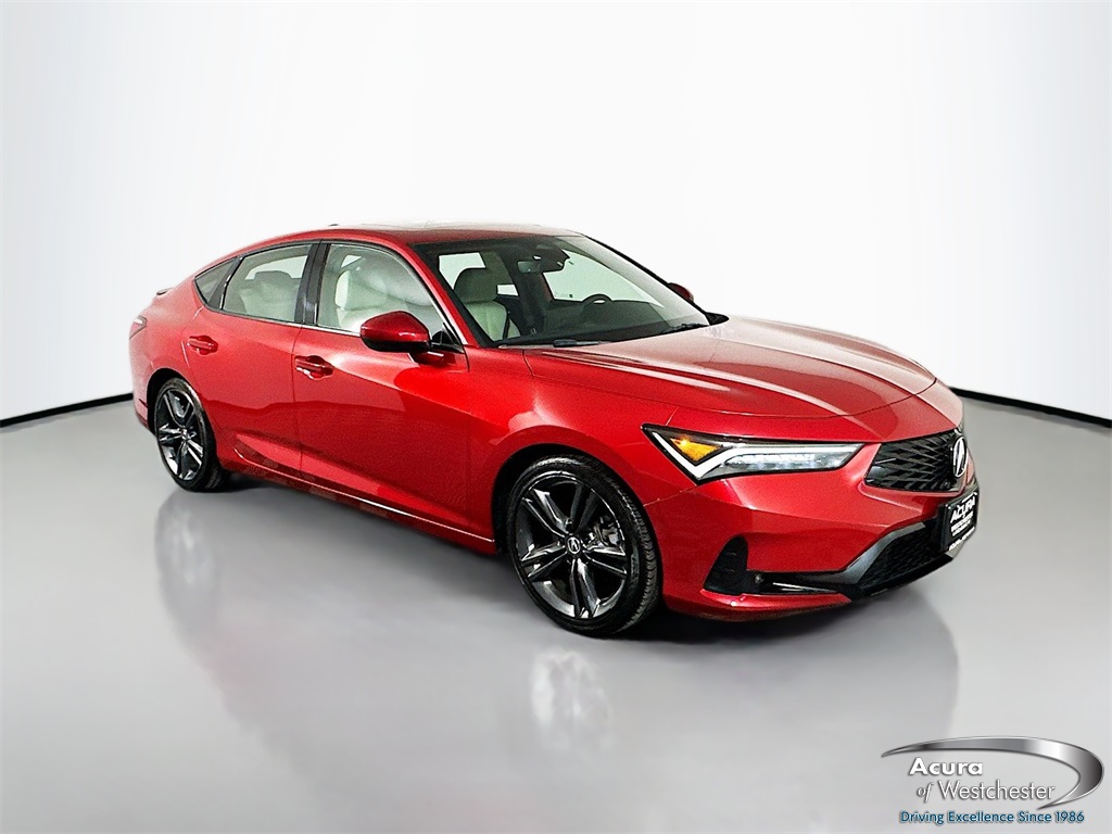 used 2023 Acura Integra car, priced at $27,299