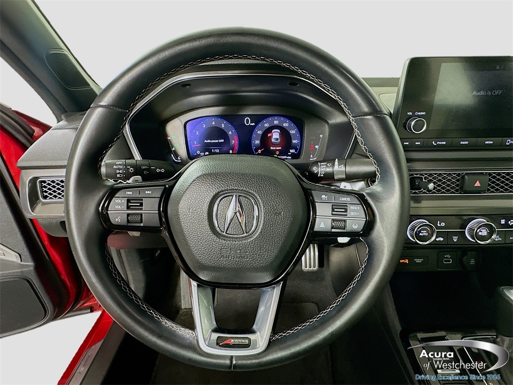 used 2023 Acura Integra car, priced at $27,299