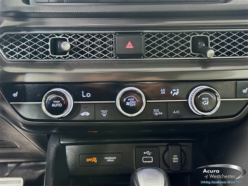 used 2023 Acura Integra car, priced at $27,299