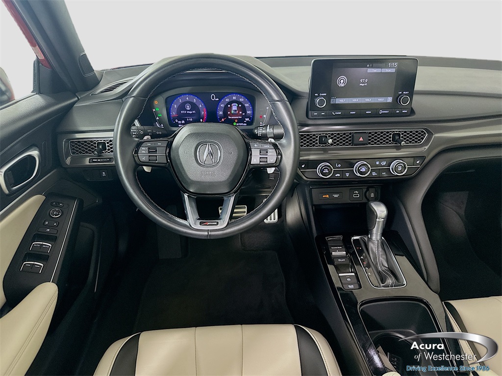 used 2023 Acura Integra car, priced at $27,299