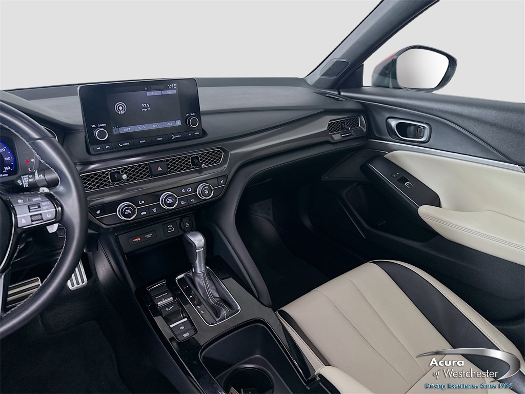 used 2023 Acura Integra car, priced at $27,299