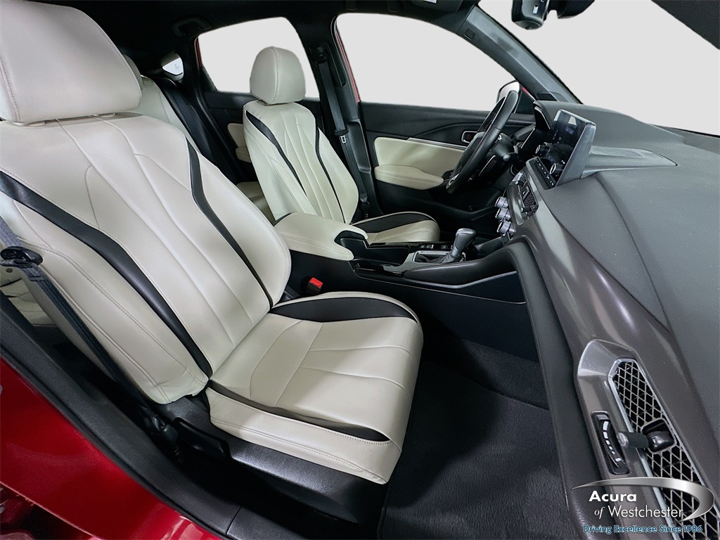 used 2023 Acura Integra car, priced at $27,299