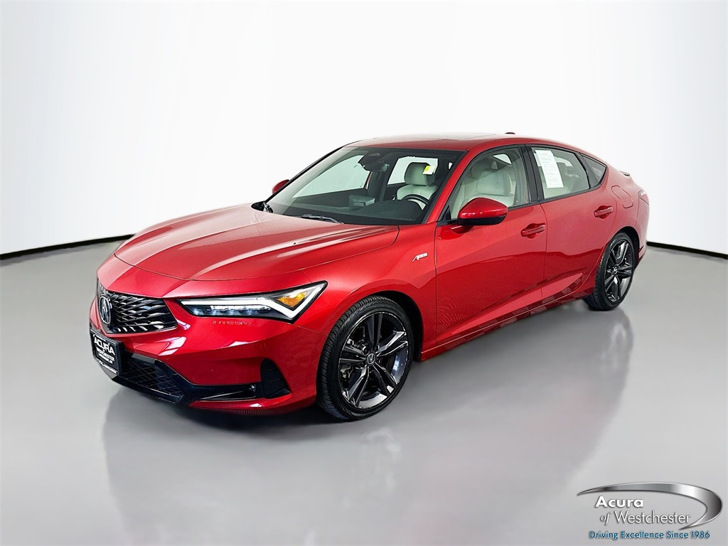 used 2023 Acura Integra car, priced at $27,299