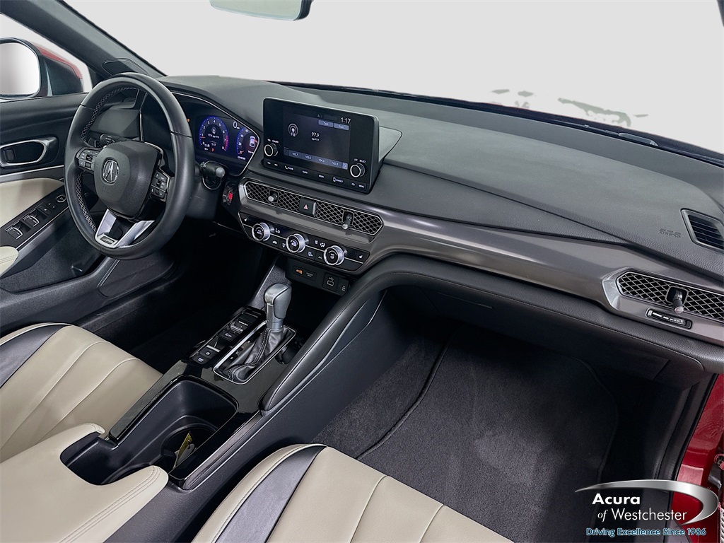 used 2023 Acura Integra car, priced at $27,299
