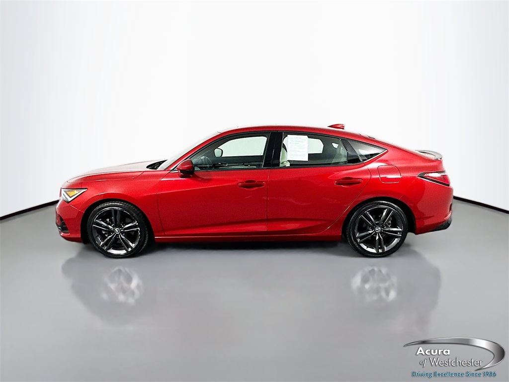used 2023 Acura Integra car, priced at $27,299