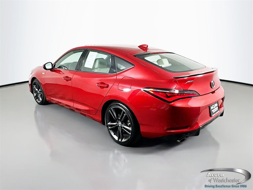 used 2023 Acura Integra car, priced at $27,299
