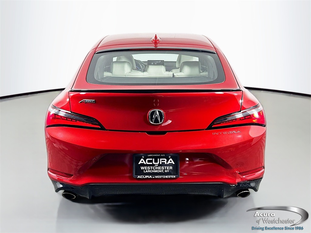 used 2023 Acura Integra car, priced at $27,299