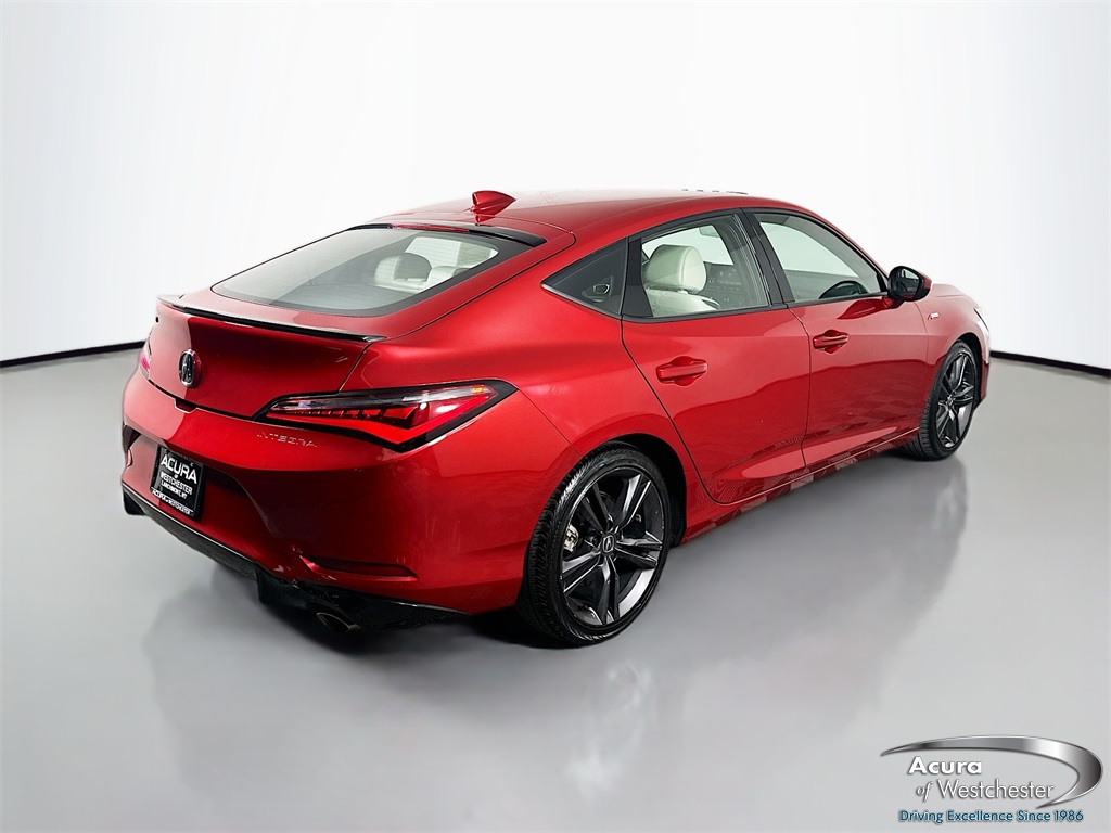used 2023 Acura Integra car, priced at $27,299