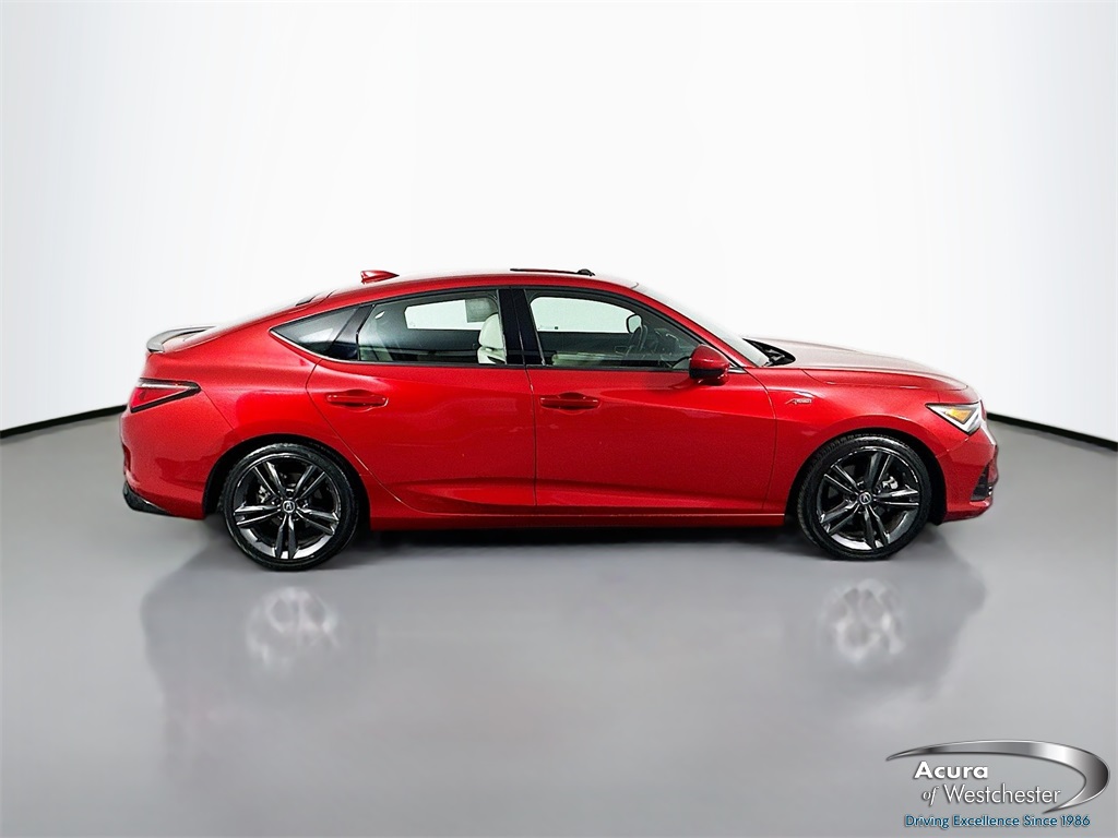 used 2023 Acura Integra car, priced at $27,299