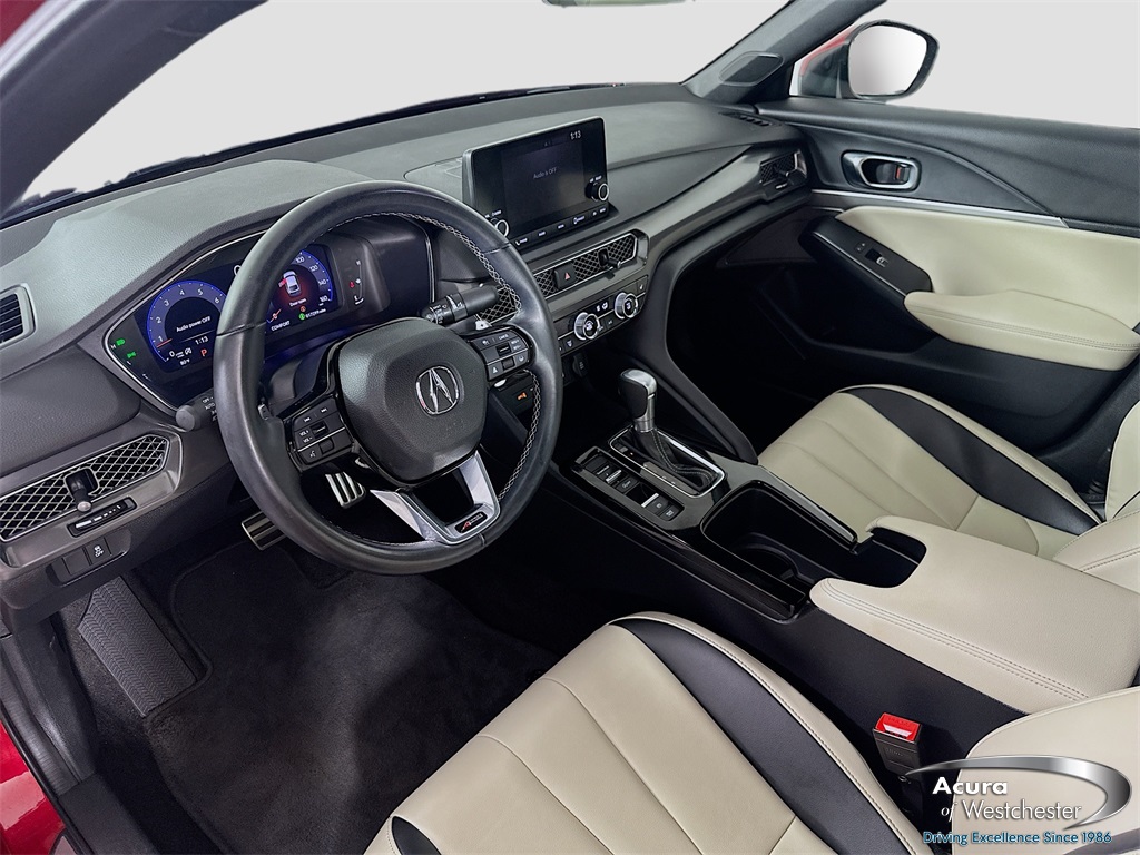 used 2023 Acura Integra car, priced at $27,299