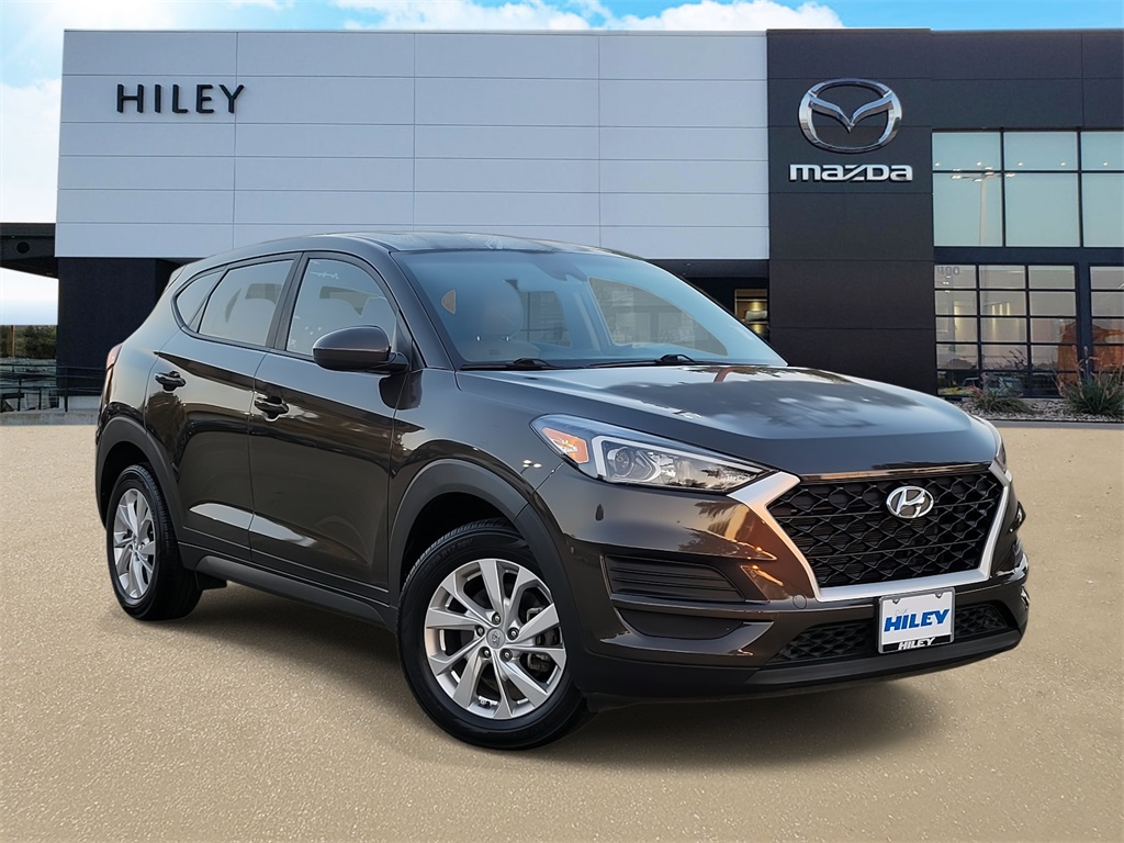 used 2019 Hyundai Tucson car, priced at $12,303