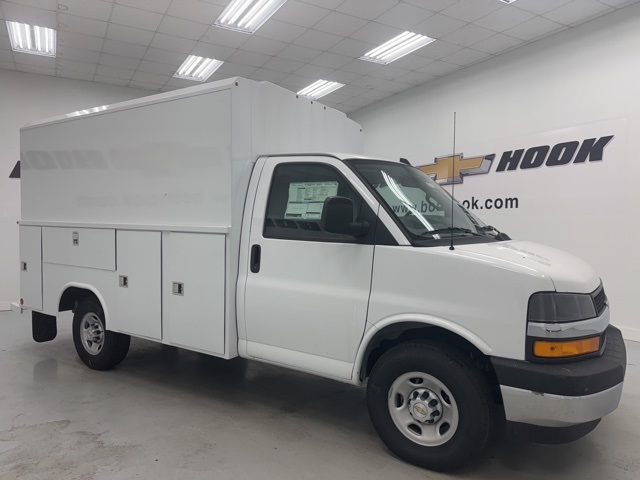 new 2025 Chevrolet Express 3500 car, priced at $63,969