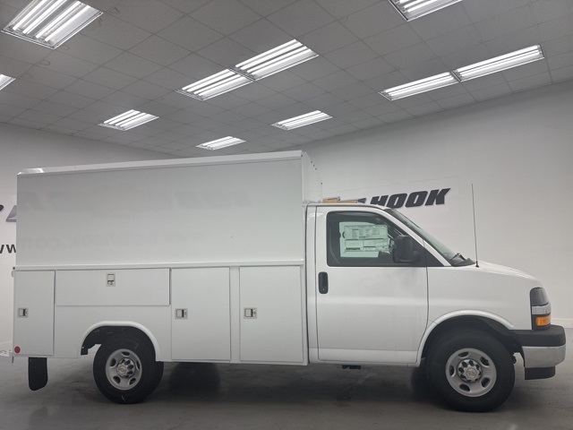new 2025 Chevrolet Express 3500 car, priced at $63,969