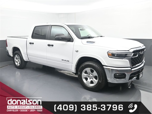 new 2026 Ram 1500 car, priced at $49,195