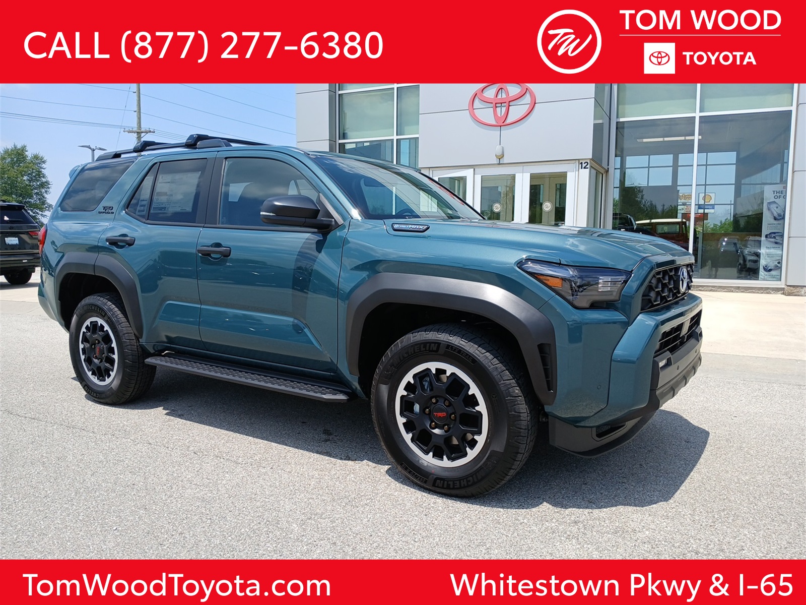 new 2025 Toyota 4Runner car, priced at $55,508