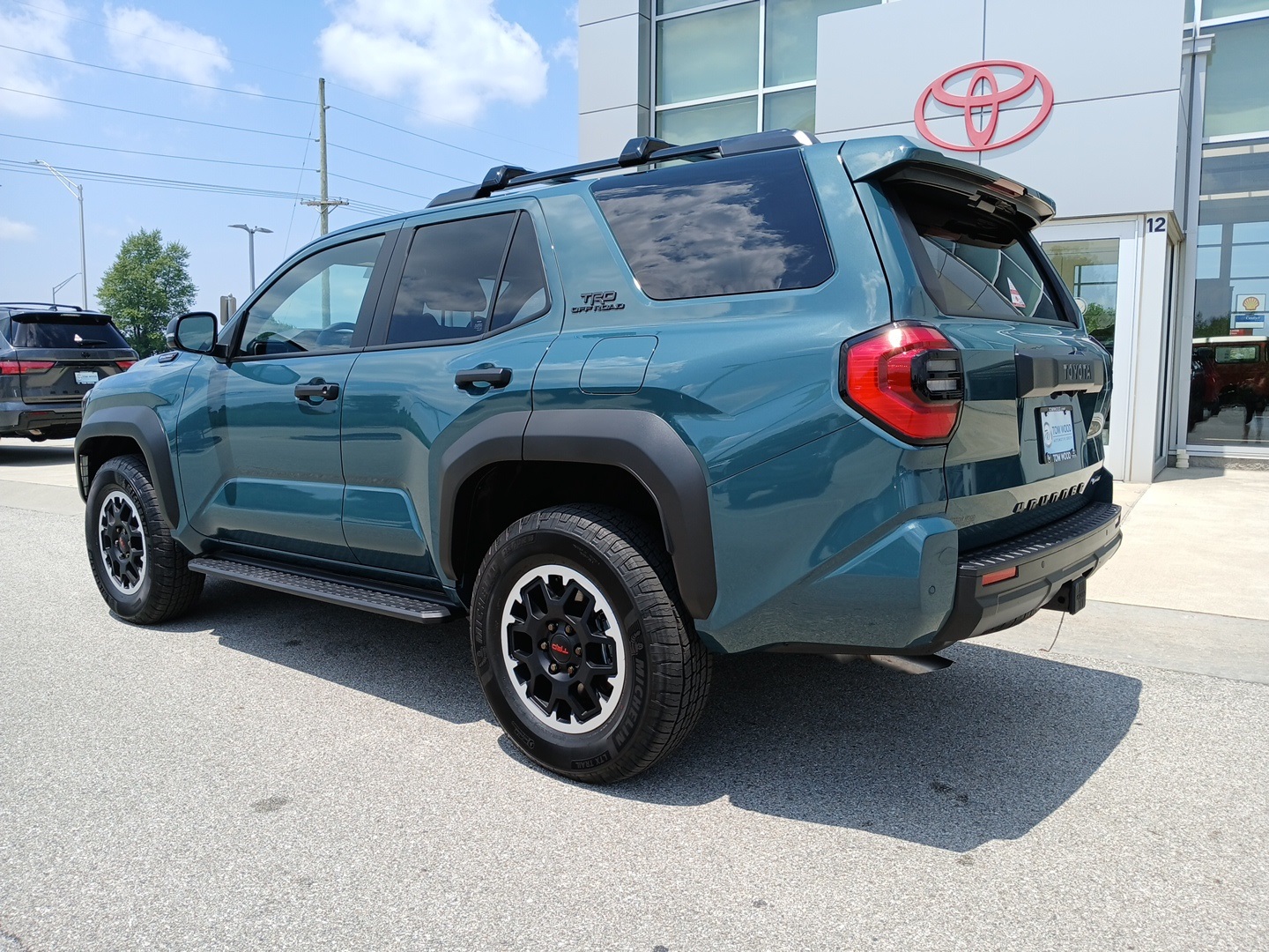 new 2025 Toyota 4Runner car, priced at $55,508