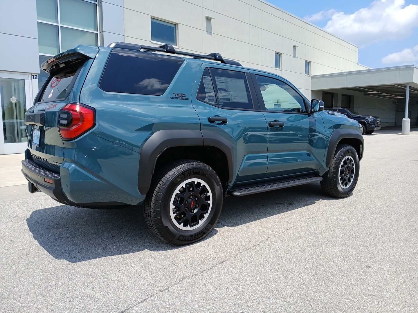 new 2025 Toyota 4Runner car, priced at $55,508