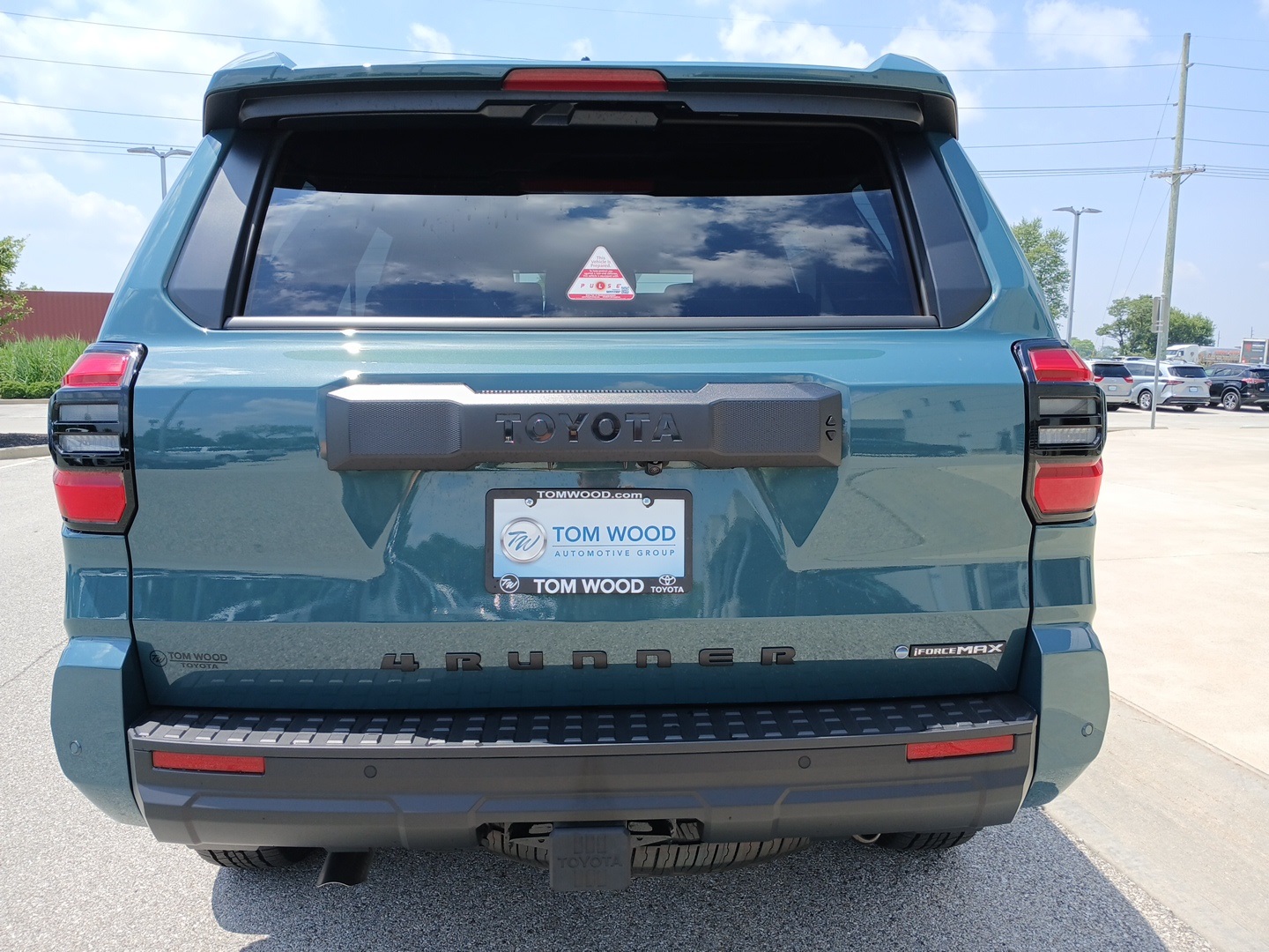 new 2025 Toyota 4Runner car, priced at $55,508