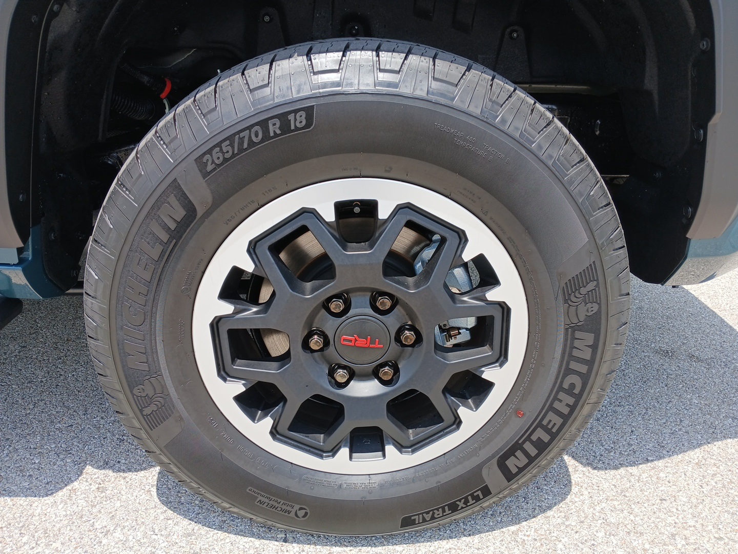 new 2025 Toyota 4Runner car, priced at $55,508