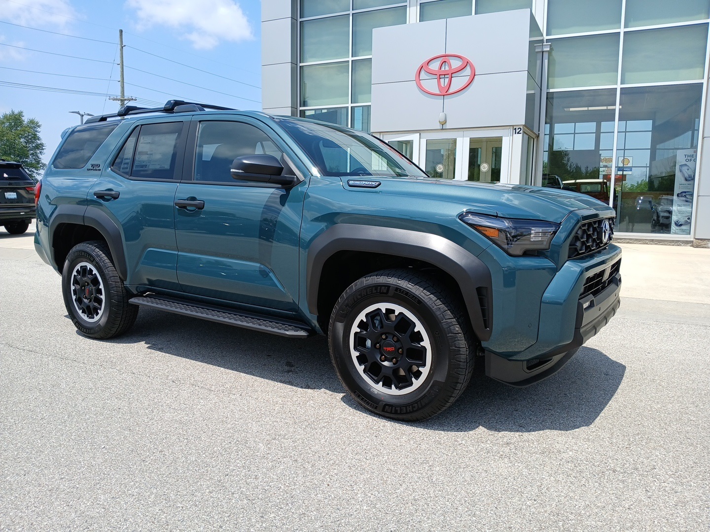 new 2025 Toyota 4Runner car, priced at $55,508