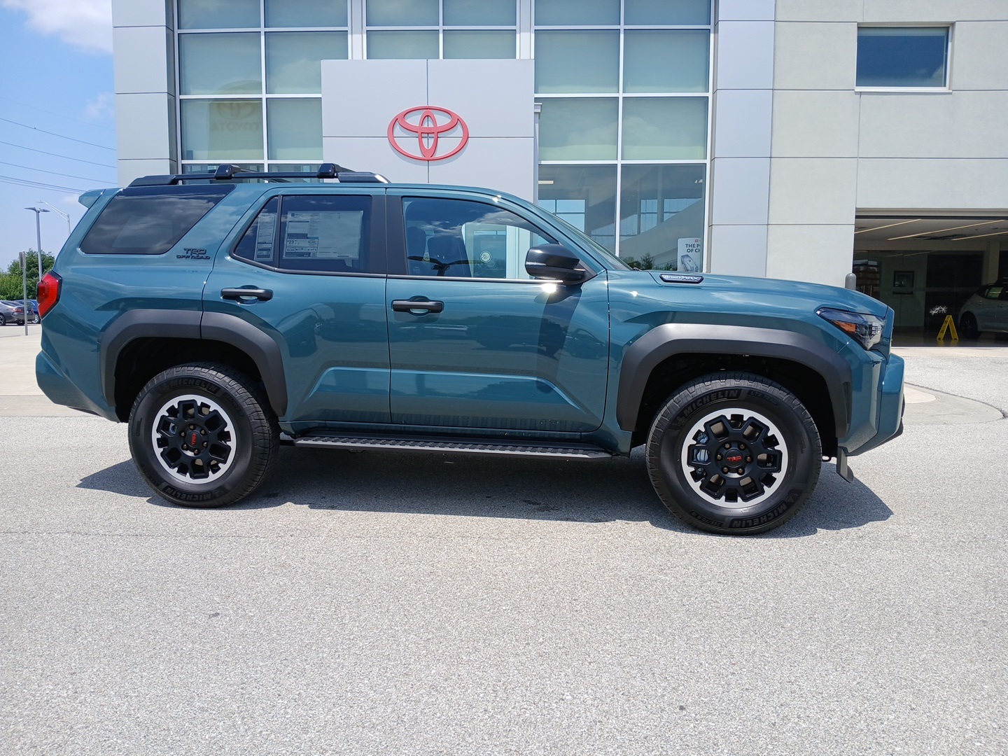 new 2025 Toyota 4Runner car, priced at $55,508