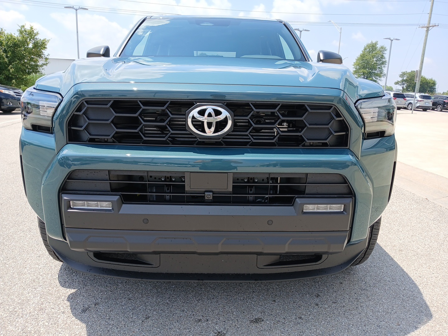 new 2025 Toyota 4Runner car, priced at $55,508